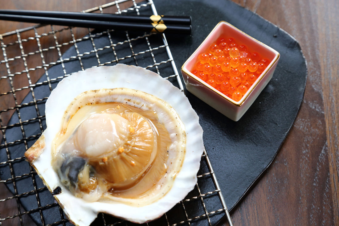 ホタテといくらの縁起物としての意味
